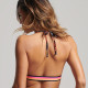 Superdry Γυναικείο μαγιό Vintage Logo Triangle Bikini Top